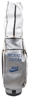 Michael Jordans Personal Nike Golf Bag 